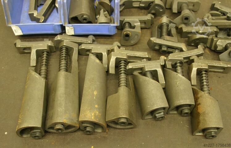 Clamping tool SP Stufenpratzen 15 Stück
