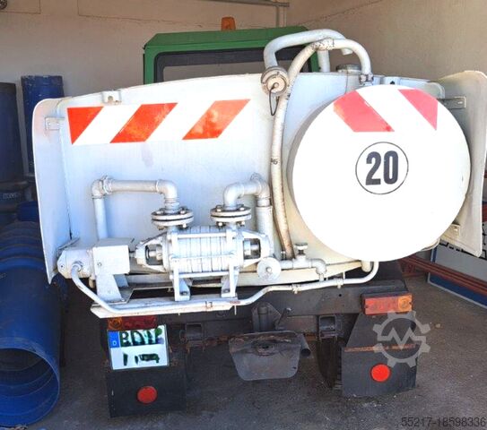 Water tank - spreader assembly MULTICAR M 25