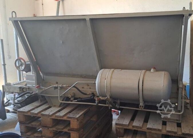 Water tank - spreader assembly MULTICAR M 25