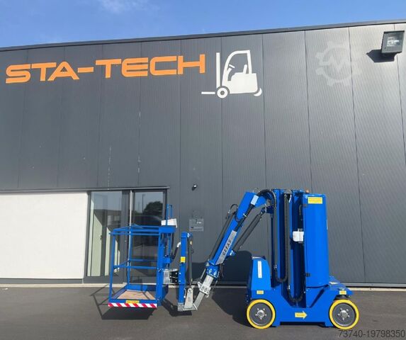 Teleskopmastbühne Hematec Helix 1205