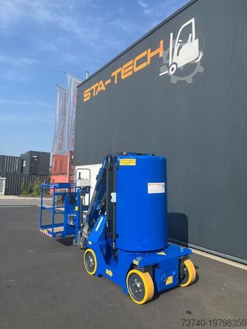 Teleskopmastbühne Hematec Helix 1205