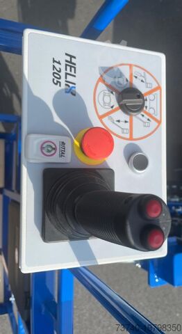 Teleskopmastbühne Hematec Helix 1205