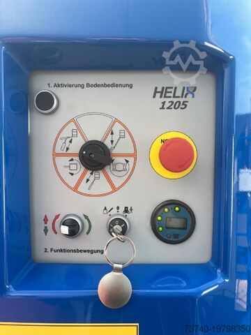 Teleskopmastbühne Hematec Helix 1205