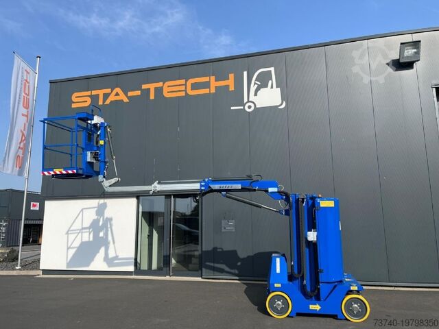 Teleskopmastbühne Hematec Helix 1205