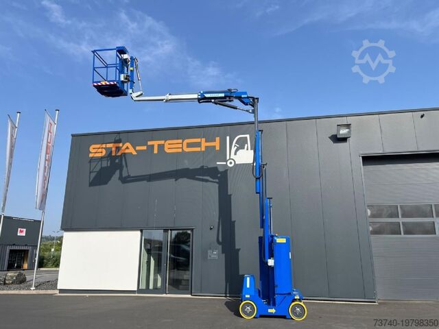 Teleskopmastbühne Hematec Helix 1205