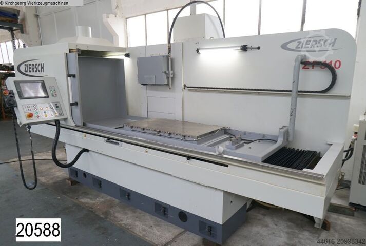 Surface Grinding Machine - Horizontal ZIERSCH ZT 510