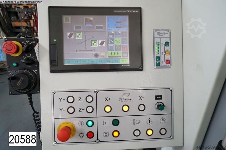 Surface Grinding Machine - Horizontal ZIERSCH ZT 510