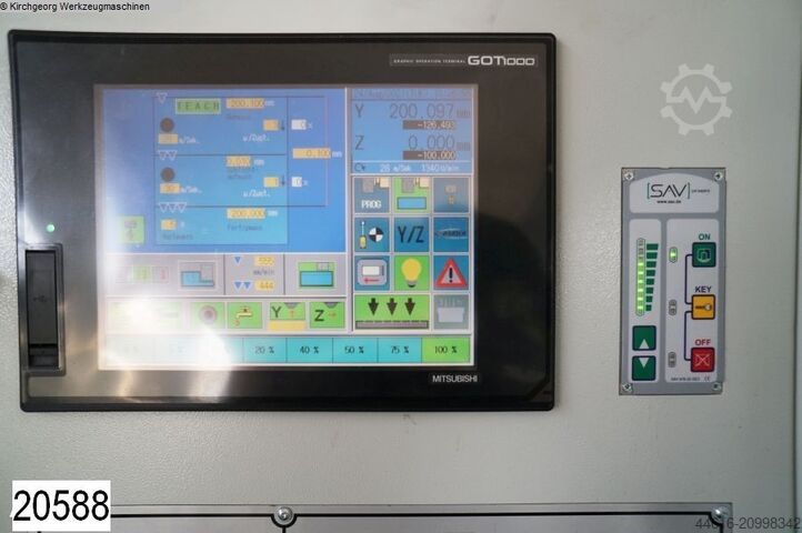 Surface Grinding Machine - Horizontal ZIERSCH ZT 510