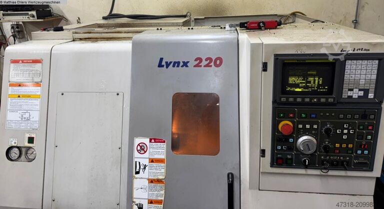 CNC Drehmaschine DOOSAN LYNX 220 A