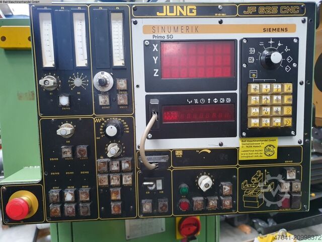 Flachschleifmaschine - Horizontal JUNG JF 625