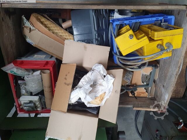 Flachschleifmaschine - Horizontal JUNG JF 625