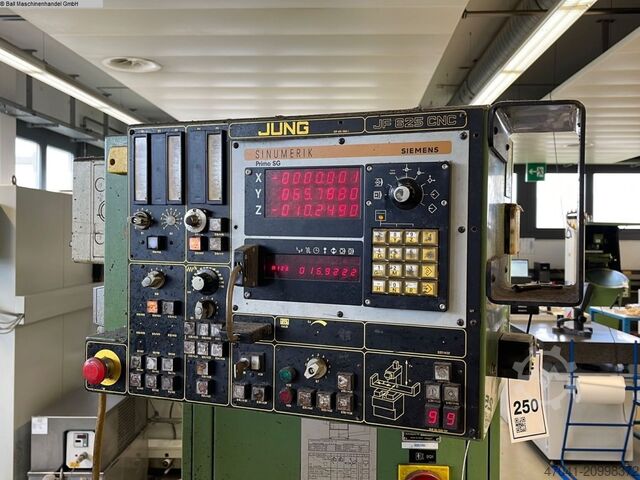 Flachschleifmaschine - Horizontal JUNG JF 625