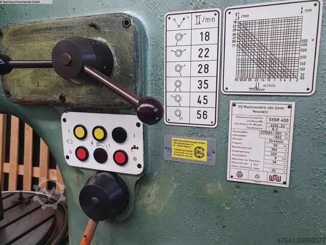 Stoßmaschine - Vertikal WMW STR 400