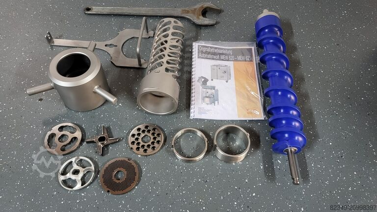 Meat processing machine Misch-Winkelwolf Mado MEW 621 S