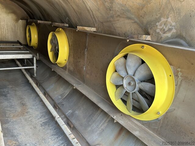 Vacuum wood dryer Kronseder KCT/KVT650