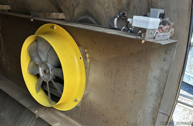 Vacuum wood dryer Kronseder KCT/KVT650