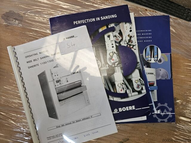 Breitbandschleifmaschine Boere Sandrite 1100 KC