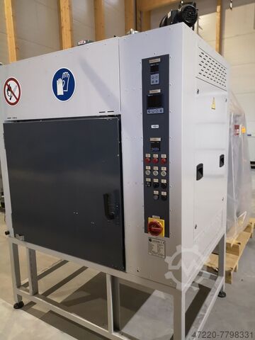 Lacktrockner, lösemittelhaltige Stoffe Caldatrac CDF 75/75/75-30 elektr. 300°C Umluftofen