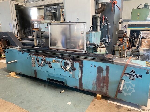 Cylindrical grinding machine TOS Hostivař BHU 40 A / 1500