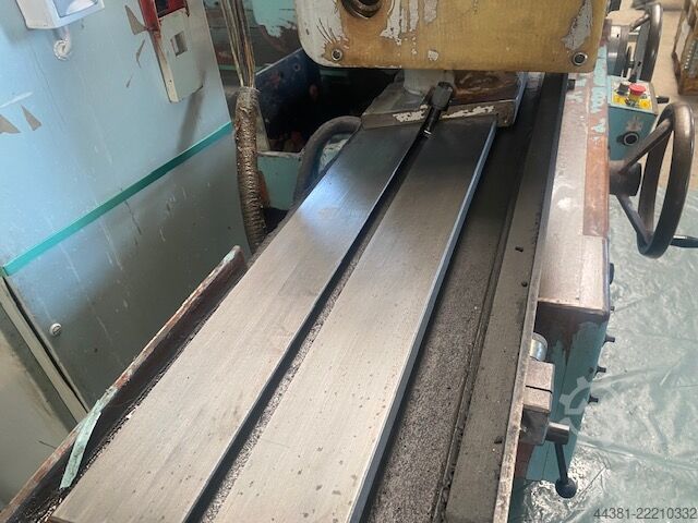 Cylindrical grinding machine TOS Hostivař BHU 40 A / 1500