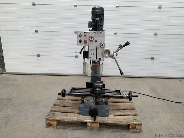 Drilling / Milling machine Optimum OPTI F 40 E