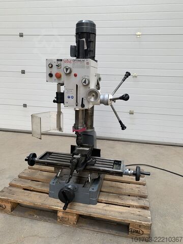 Drilling / Milling machine Optimum OPTI F 40 E