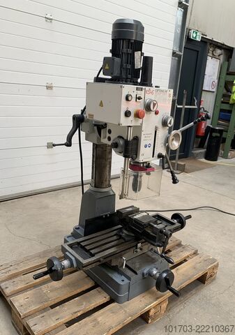 Drilling / Milling machine Optimum OPTI F 40 E