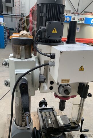 Drilling / Milling machine Optimum OPTI F 40 E