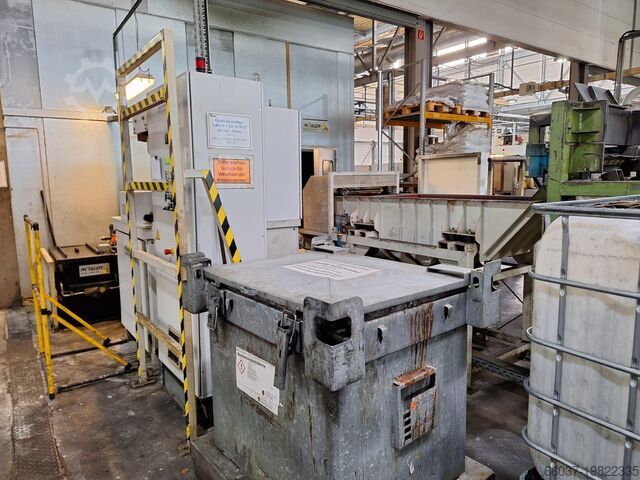 Vibratory finishing system Rösler R 420