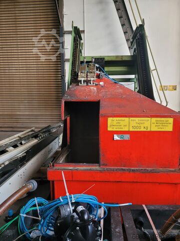 Vibratory finishing system Rösler R 420