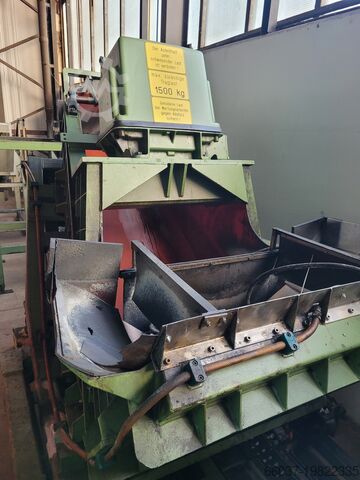 Vibratory finishing system Rösler R 420