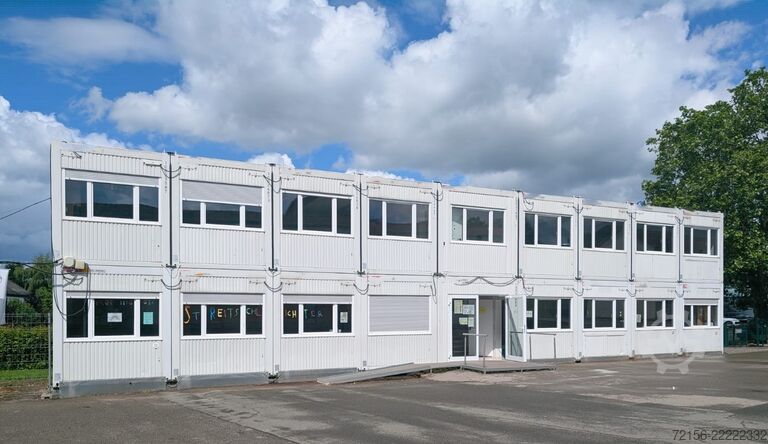 Office container ALHO container Container Containeranlage