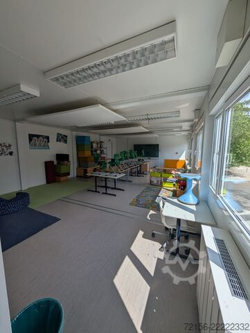 Office container ALHO container Container Containeranlage
