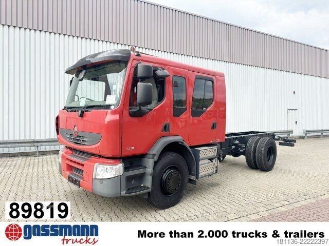 Truck chassis Renault Kerax 320 DXI 4x2, Rechtslenker, Feuerwehr,