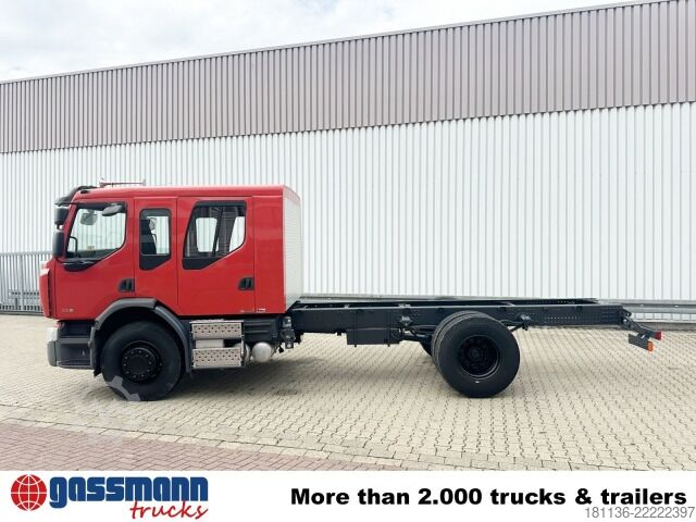 Truck chassis Renault Kerax 320 DXI 4x2, Rechtslenker, Feuerwehr,