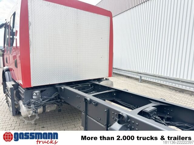 Truck chassis Renault Kerax 320 DXI 4x2, Rechtslenker, Feuerwehr,