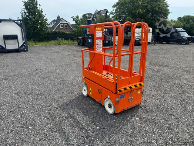 Scherenarbeitsbühne Snorkel TM12