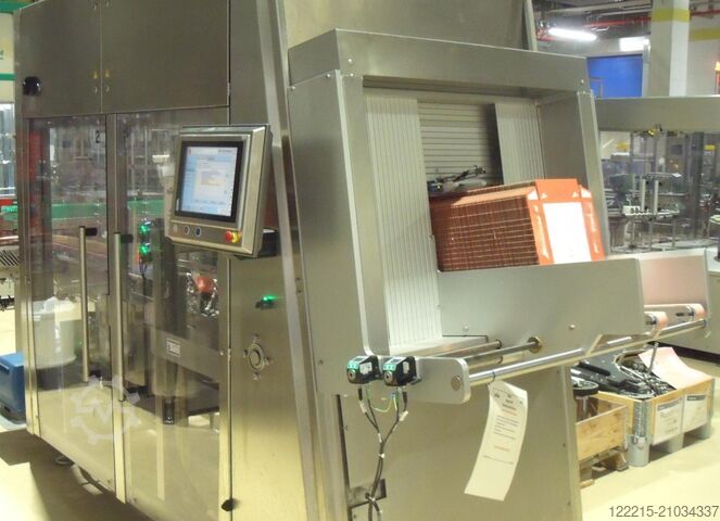 Buhmann Yaskawa, Nordson Repackaging line (2016) Buhmann Umpackanlage