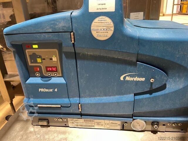 Buhmann Yaskawa, Nordson Repackaging line (2016) Buhmann Umpackanlage