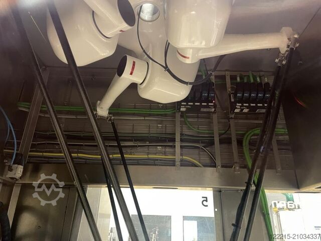 Buhmann Yaskawa, Nordson Repackaging line (2016) Buhmann Umpackanlage