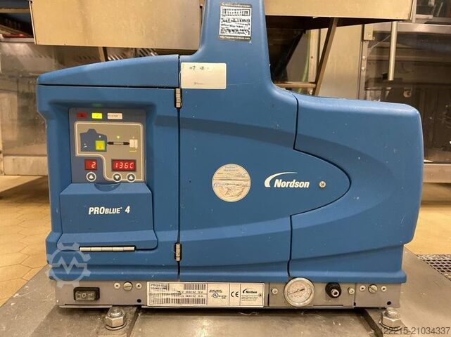 Buhmann Yaskawa, Nordson Repackaging line (2016) Buhmann Umpackanlage