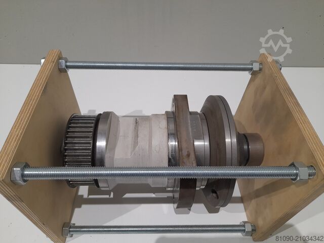 Komplette Achsnabe Karrenmesser GT3  