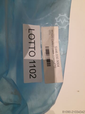 Komplette Achsnabe Karrenmesser GT3  