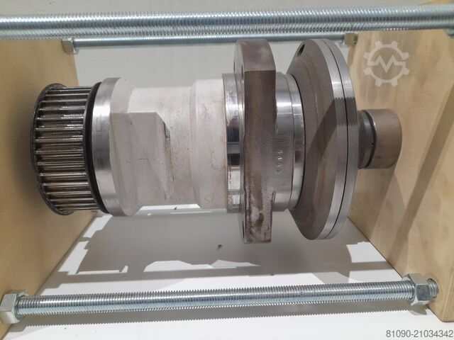 Komplette Achsnabe Karrenmesser GT3  