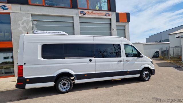 Minibus MAN TGE 22 Sitze GSR2 COC Lagerfahrzeug Stock