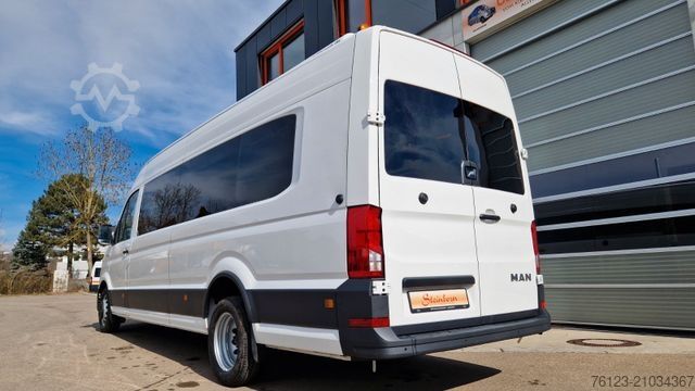 Minibus MAN TGE 22 Sitze GSR2 COC Lagerfahrzeug Stock