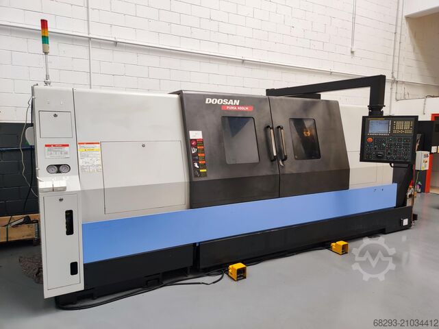 CNC lathe DOOSAN PUMA 400LMA