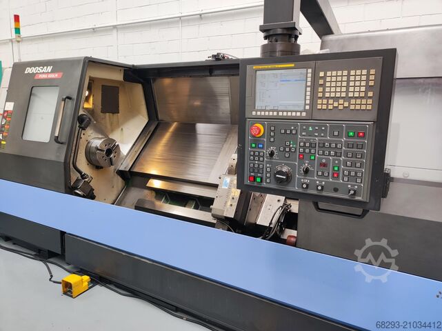 CNC lathe DOOSAN PUMA 400LMA