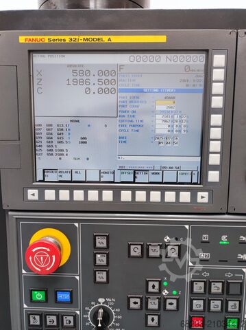 CNC lathe DOOSAN PUMA 400LMA