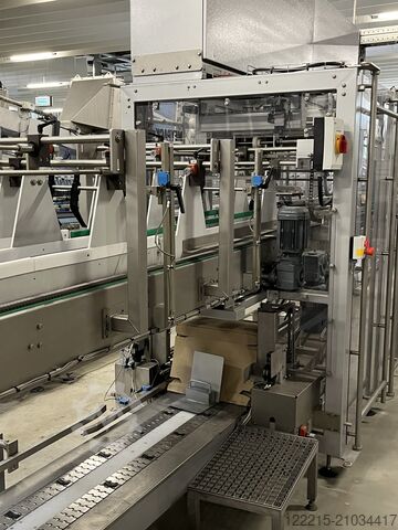 Meypack VP 500 Tray Packer (2012) Meypack Tray Packer